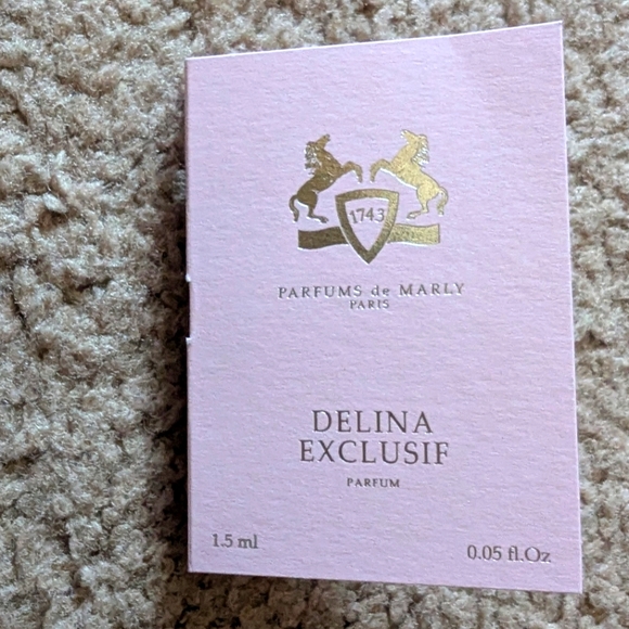 Parfums de Marly DELINA EXCLUSIF EDP 1.5ml Brand New In Card - Picture 1 of 3